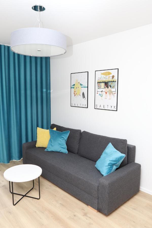 Apartament Beluga Колобжег Екстериор снимка