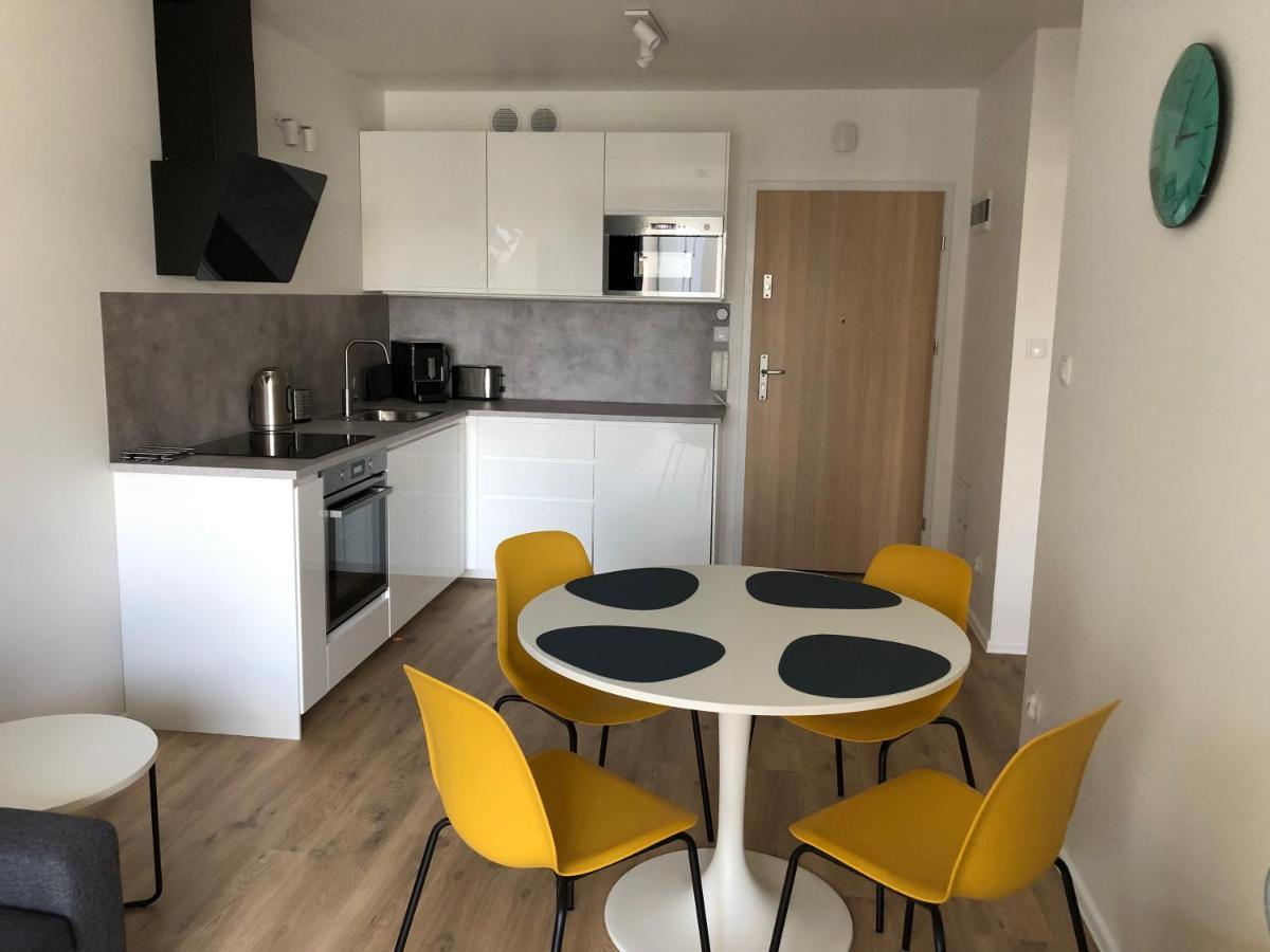 Apartament Beluga Колобжег Екстериор снимка