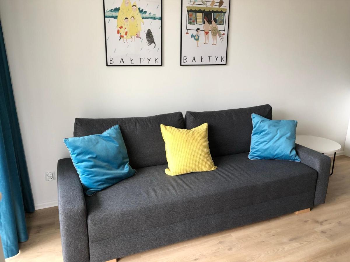 Apartament Beluga Колобжег Екстериор снимка