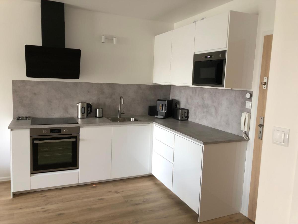 Apartament Beluga Колобжег Екстериор снимка